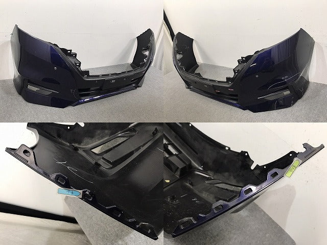 セレナ/ハイウェイスター C27/GC27/GFC27/GNC27/GFNC27/HFC27/HC27 純正 前期 フロント バンパー 62022 5TF0H アズライトブルー RBR(129186)