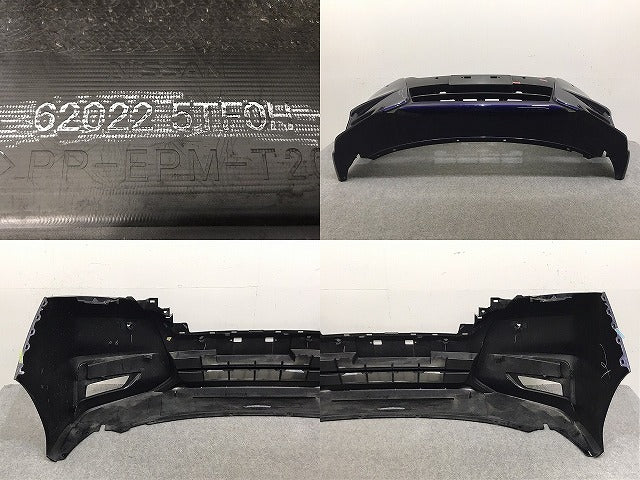 セレナ/ハイウェイスター C27/GC27/GFC27/GNC27/GFNC27/HFC27/HC27 純正 前期 フロント バンパー 62022 5TF0H アズライトブルー RBR(129186)
