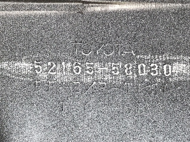 ヴェルファイア/アルファード 30系/AGH30W/AGH35W/GGH30W/GGH35W/AYH30W 純正 右 リア コーナーバンパー/カバー 52165-58030 070(129208)