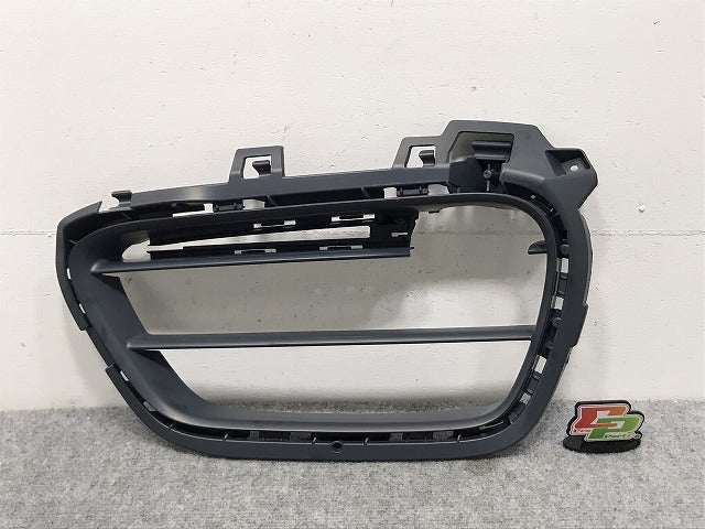 新品!981 ケイマン/ボクスター 2012-2015 純正 左 フロント フォグカバー/デイライトカバー 981505563 98150556302G2X ポルシェ(129223)