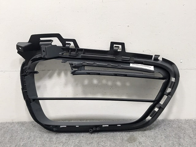 新品!981 ケイマン/ボクスター 2012-2015 純正 左 フロント フォグカバー/デイライトカバー 981505563 98150556302G2X ポルシェ(129223)