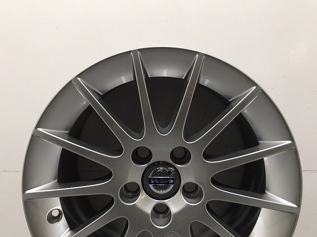 新品!C30/C70/S40/S60/S80/V40/V50/V60/V70/XC70 純正 ホイール 1本のみ 16x7.5J/ET45/5H/108/ハブ63 9466832 30633785 ボルボ(129229)