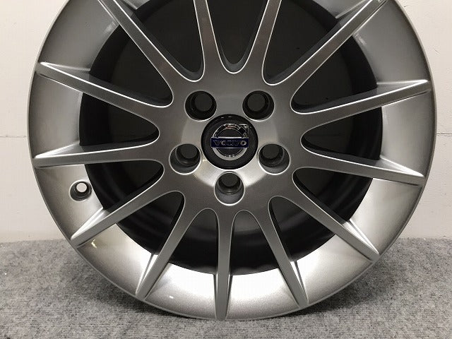 新品!C30/C70/S40/S60/S80/V40/V50/V60/V70/XC70 純正 ホイール 1本のみ 16x7.5J/ET45/5H/108/ハブ63 9466832 30633785 ボルボ(129229)
