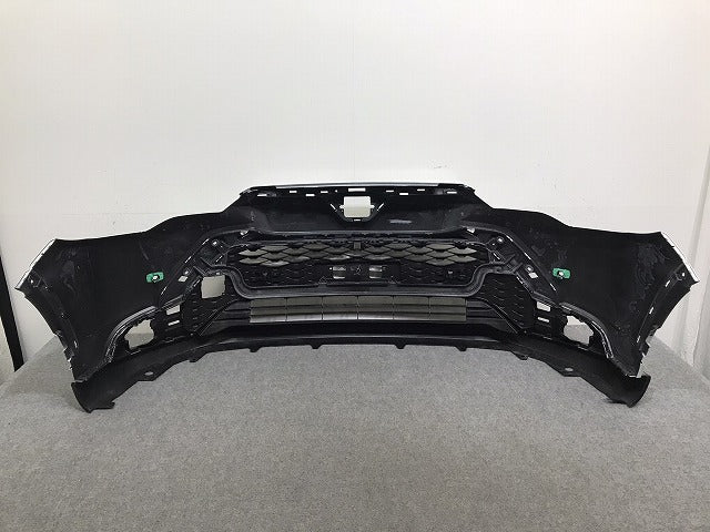 カローラ クロス/ハイブリッド/HV ZSG10/ZVG11/ZVG15 純正 フロント バンパー 52119-16580 プラチナホワイトパールマイカ 089 トヨタ(129248)