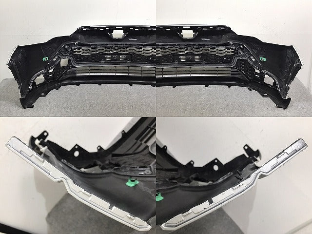 カローラ クロス/ハイブリッド/HV ZSG10/ZVG11/ZVG15 純正 フロント バンパー 52119-16580 プラチナホワイトパールマイカ 089 トヨタ(129248)