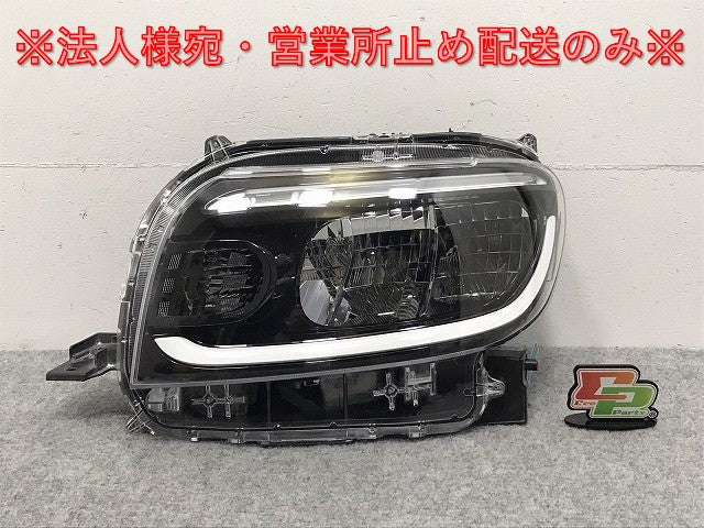 タント/シフォン LA650S/LA660S/LA650F/LA660F 純正 左 ヘッドライト/ランプ LED レベライザー 刻印01 KOITO 100-69074 ダイハツ(129264)