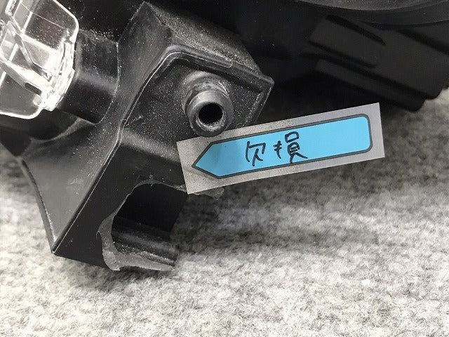 タント/シフォン LA650S/LA660S/LA650F/LA660F 純正 左 ヘッドライト/ランプ LED レベライザー 刻印01 KOITO 100-69074 ダイハツ(129264)