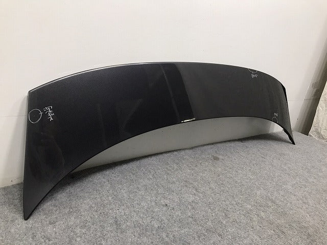プリウス 50系/ZVW50/ZVW51/ZVW55 純正 リアスポイラー/ルーフスポイラー/ウィング 76085-47080/76871-47070 グレーメタリック 1G3(129276)