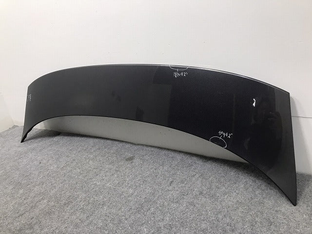 プリウス 50系/ZVW50/ZVW51/ZVW55 純正 リアスポイラー/ルーフスポイラー/ウィング 76085-47080/76871-47070 グレーメタリック 1G3(129276)