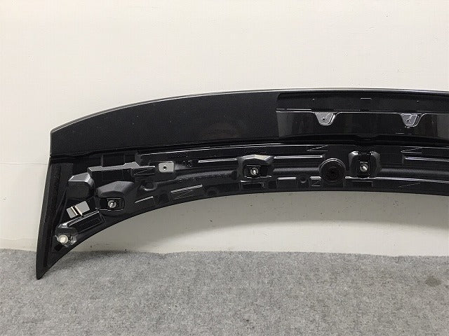 プリウス 50系/ZVW50/ZVW51/ZVW55 純正 リアスポイラー/ルーフスポイラー/ウィング 76085-47080/76871-47070 グレーメタリック 1G3(129276)