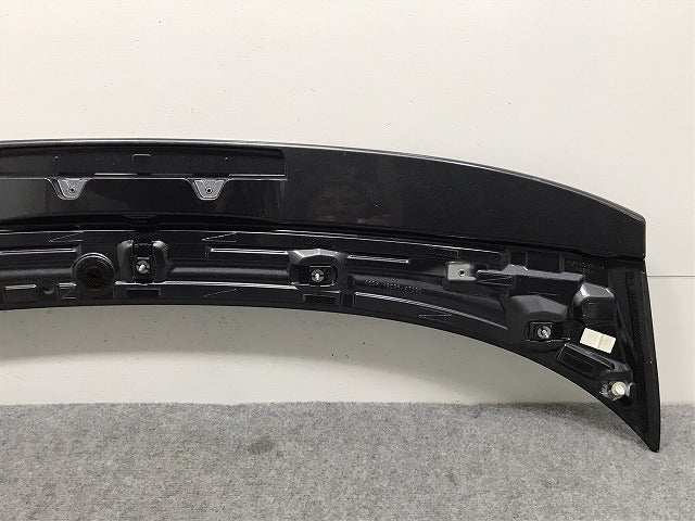 プリウス 50系/ZVW50/ZVW51/ZVW55 純正 リアスポイラー/ルーフスポイラー/ウィング 76085-47080/76871-47070 グレーメタリック 1G3(129276)
