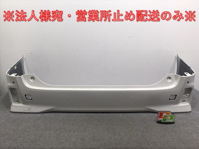 ヴェルファイア/Z アルファード/S 30系/AGH30W/AGH35W/GGH30W/GGH35W/AYH30W 純正 リア バンパー 52159-58190 ホワイトパール 070(129281)