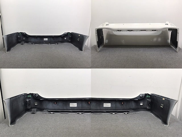 ヴェルファイア/Z アルファード/S 30系/AGH30W/AGH35W/GGH30W/GGH35W/AYH30W 純正 リア バンパー 52159-58190 ホワイトパール 070(129281)