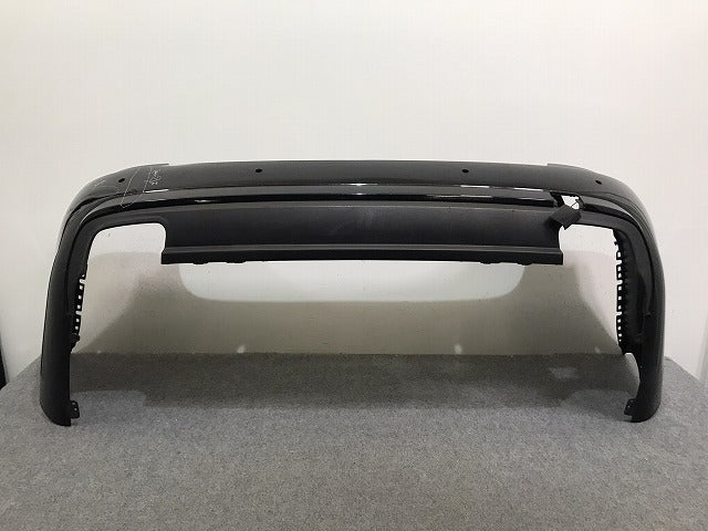 Eクラス/セダン W212 純正 リア バンパー A 212 885 51 25 オブシディアンブラック 197 メルセデスベンツ(129295)