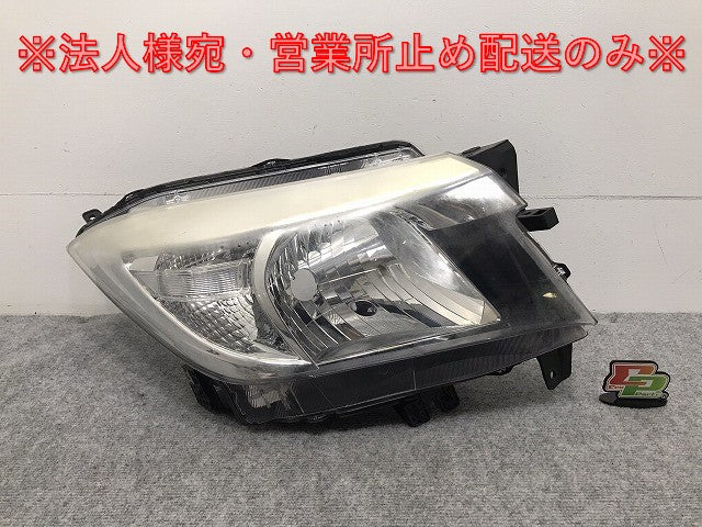 ソリオ MA26S/MA36S/MA46S 純正 右 ヘッドライト/ランプ ハロゲン レベライザー KOITO 100-59330 スズキ(129300)