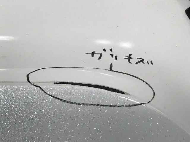 新車外し!RX/350/500h/Fスポーツ TALA15/TALH17 純正 リア スポイラー 52108-48110 ホワイトノーヴァガラスフレーク 083 レクサス(129314)