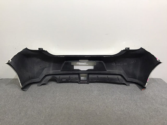 マーチ/NISMO ニスモ/ニスモ S K13/NK13/K13改 純正 後期 リア バンパー 85012 8A21 ブリリアントホワイトパール QAB 日産(129333)