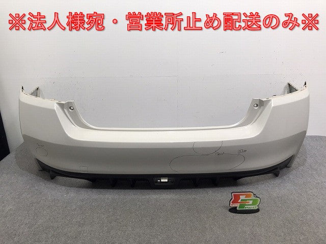 WRX/STI VAB 純正 リア バンパー 57704VA022 クリスタルホワイトパール K1X スバル(129334)
