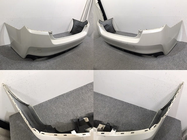 WRX/STI VAB 純正 リア バンパー 57704VA022 クリスタルホワイトパール K1X スバル(129334)