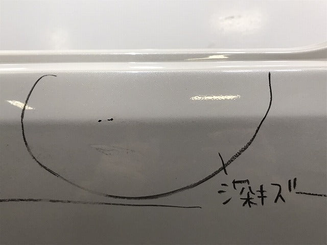 WRX/STI VAB 純正 リア バンパー 57704VA022 クリスタルホワイトパール K1X スバル(129334)
