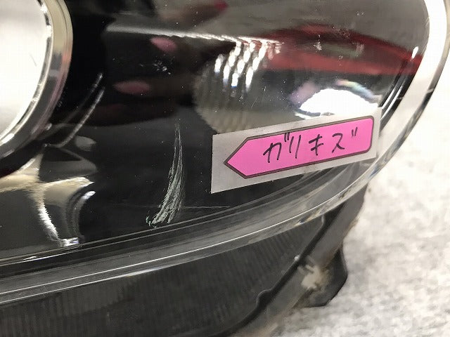 シエンタ 170系/NHP170G/NSP170G/NSP172G/NCP175G 純正 前期 右 ヘッドライト/ランプ ハロゲン レベライザー 刻印1 KOITO 52-282(129378)