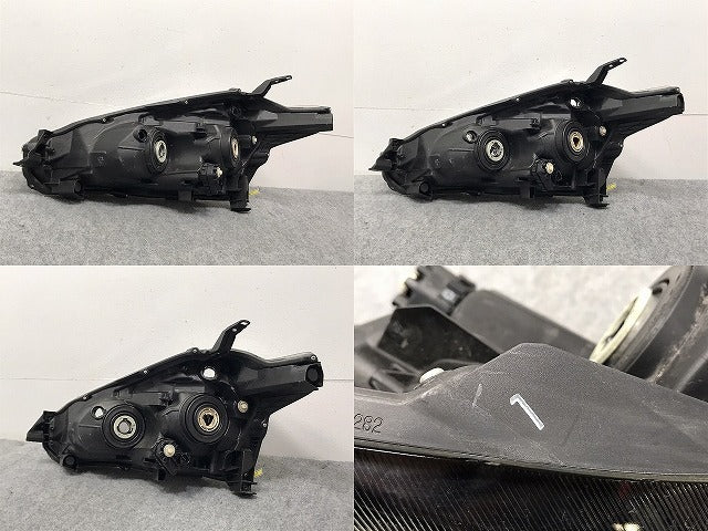 シエンタ 170系/NHP170G/NSP170G/NSP172G/NCP175G 純正 前期 右 ヘッドライト/ランプ ハロゲン レベライザー 刻印1 KOITO 52-282(129378)