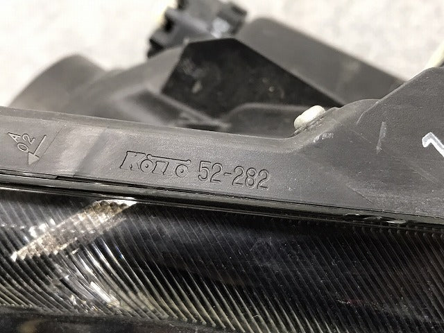 シエンタ 170系/NHP170G/NSP170G/NSP172G/NCP175G 純正 前期 右 ヘッドライト/ランプ ハロゲン レベライザー 刻印1 KOITO 52-282(129378)