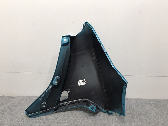 ルーミー/タンク/トール/ジャスティ M900A/S/F/M910A/S/F 純正 左 リア コーナーバンパー/コーナーパネル 52553-B1020 ターコイズブルーマイカ B86(129388)