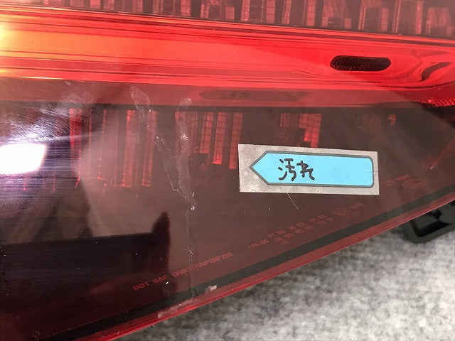 SL R232 純正 右 テールランプ/ライト/レンズ LED A2329061600 メルセデス AMG ベンツ(129410)