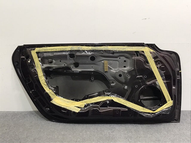 コペン/COPEN L880K 純正 左 フロント ドア ダークレッドマイカ 3Q8 ダイハツ/DAIHATSU(129411)