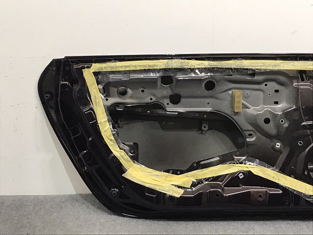 コペン/COPEN L880K 純正 左 フロント ドア ダークレッドマイカ 3Q8 ダイハツ/DAIHATSU(129411)