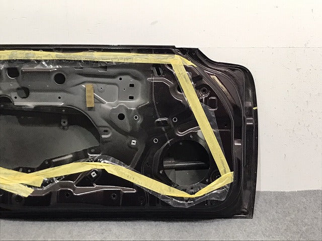 コペン/COPEN L880K 純正 左 フロント ドア ダークレッドマイカ 3Q8 ダイハツ/DAIHATSU(129411)