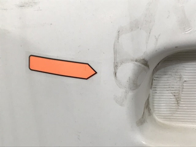 クリッパー NV100/クリッパー トラック NT100 U71V U72V/U71T U72T 純正 後期 フロント バンパー 6400D135 白素地 日産(129422)
