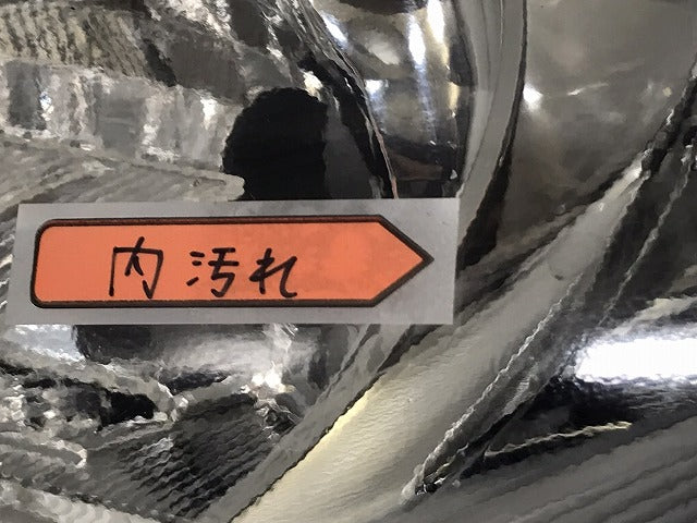 ノート/NOTE E12/HE12/NE12/SNE12 純正 前期 左 ヘッドライト/ランプ ハロゲン ICHIKOH 1868/26060 3VA5A 日産(129432)