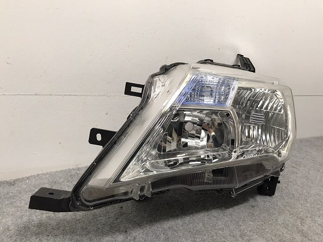 セレナ/HS/S/X/G C26/FPC26/NC26/FNPC26/HC26/HFC26/FNC26 純正 前期 左 ヘッドライト レベ キセノン HID 刻印D 100-23097(129446)