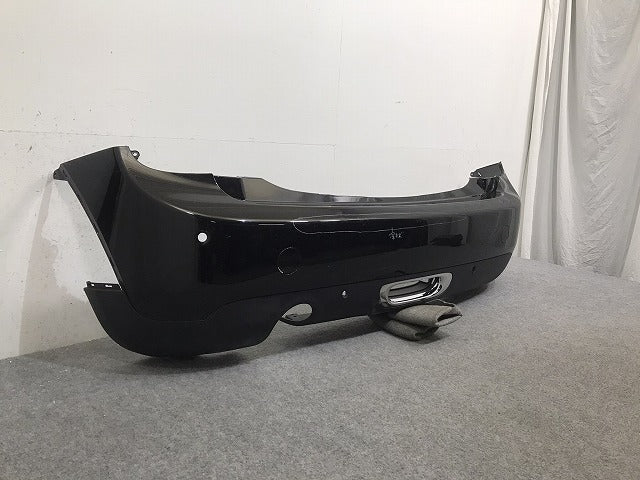 ミニ クーパー ワン F55 純正 リア バンパー 114129-10/7318822 ミッドナイトブラックメタリック A94 MINI(129468)