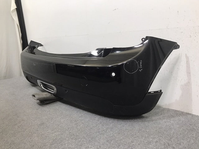 ミニ クーパー ワン F55 純正 リア バンパー 114129-10/7318822 ミッドナイトブラックメタリック A94 MINI(129468)