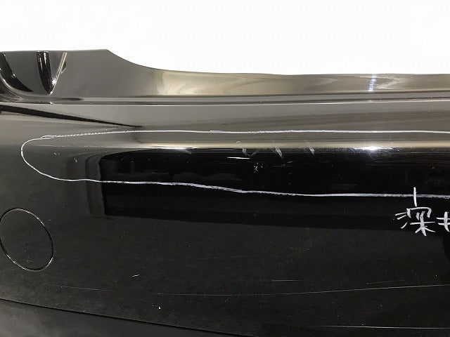 ミニ クーパー ワン F55 純正 リア バンパー 114129-10/7318822 ミッドナイトブラックメタリック A94 MINI(129468)