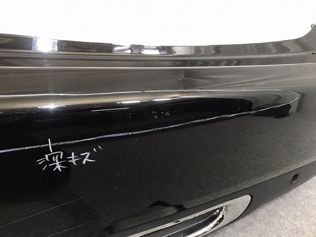 ミニ クーパー ワン F55 純正 リア バンパー 114129-10/7318822 ミッドナイトブラックメタリック A94 MINI(129468)