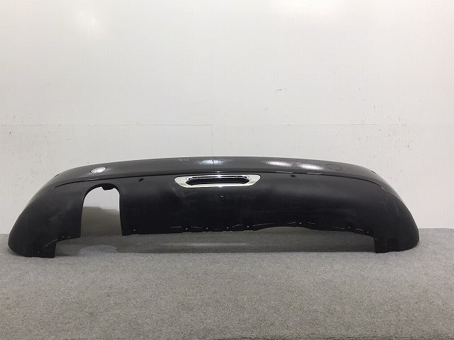 ミニ クーパー ワン F55 純正 リア バンパー 114129-10/7318822 ミッドナイトブラックメタリック A94 MINI(129468)