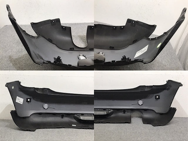 ミニ クーパー ワン F55 純正 リア バンパー 114129-10/7318822 ミッドナイトブラックメタリック A94 MINI(129468)