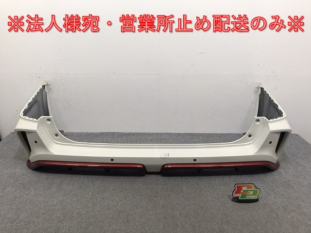 セレナ/NISMO/ニスモ C27/GFC27 純正 リア バンパー スポイラー付 10333-17A01 ブリリアントホワイトパール QAB 日産(129473)