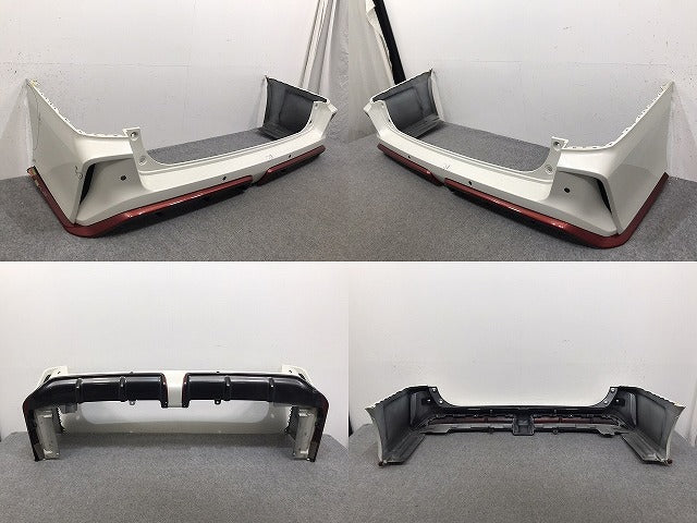 セレナ/NISMO/ニスモ C27/GFC27 純正 リア バンパー スポイラー付 10333-17A01 ブリリアントホワイトパール QAB 日産(129473)