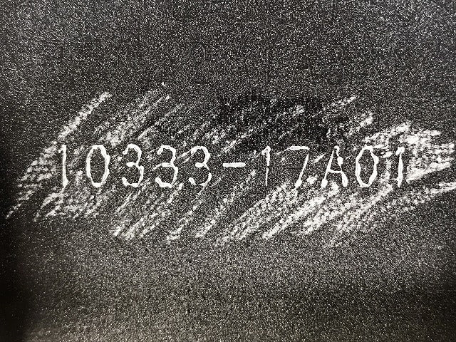 セレナ/NISMO/ニスモ C27/GFC27 純正 リア バンパー スポイラー付 10333-17A01 ブリリアントホワイトパール QAB 日産(129473)