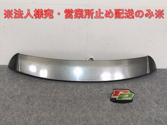 アクア/AQUA NHP10 純正 前期 リア スポイラー ルーフスポイラー/ウィング ストップランプ付 76085-52200 グレーメタリック 1G3(129485)