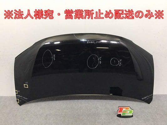 セレナ/ハイウェイスター C26/FC26/FNC26/HFC26/FPC26/FNPC26 HC26/NC26 純正 前期 ボンネット/エンジンフード スーパーブラック KH3 日産(129489)