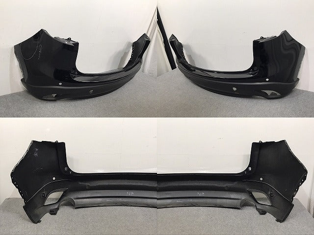 CX-5/CX5 KE2FW/KE2AW KE5FW/KE5AW KEEFW/KEEAW リア バンパー KD47-50221 ジェットブラックマイカ 41W マツダ(129493)