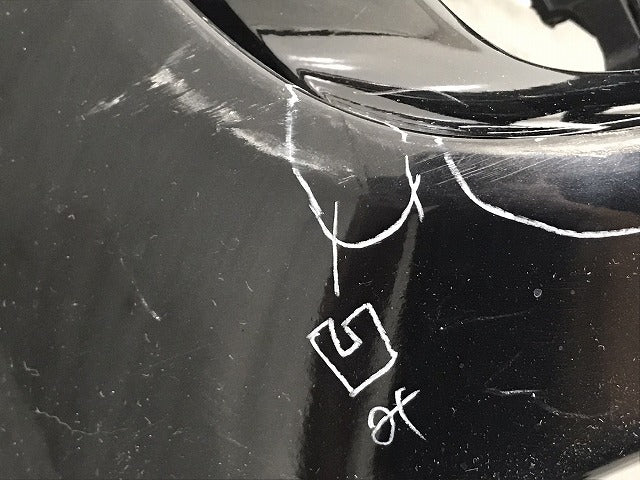 7シリーズ F01/F02/F04 2012-2015 純正 後期 フロント バンパー 5111 7295279 ブラックサファイア 475 BMW(129496)