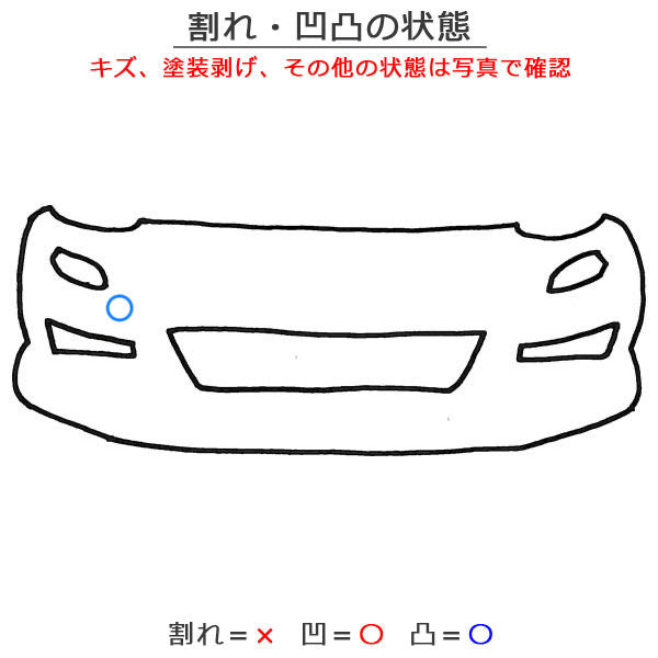 Cクラス W205/AMG 純正 前期 フロント バンパー A205 885 11 25 グレー メタリック メルセデスベンツ(129508)