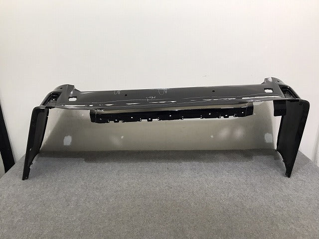 ヴェルファイア/Z/アルファード/S 30系/AGH30W/AGH35W/GGH30W/GGH35W/AYH30W 純正 リアバンパー 52159-58190 ブラック 202 トヨタ(129515)
